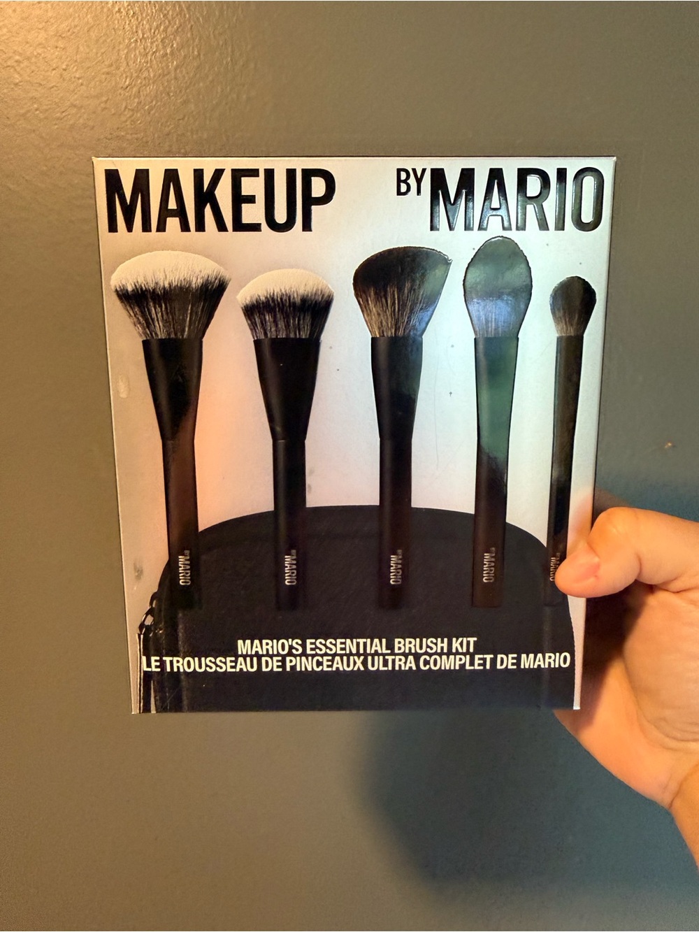 Makeup By Mario Black Essential Brush Kit - 5-Piece Set